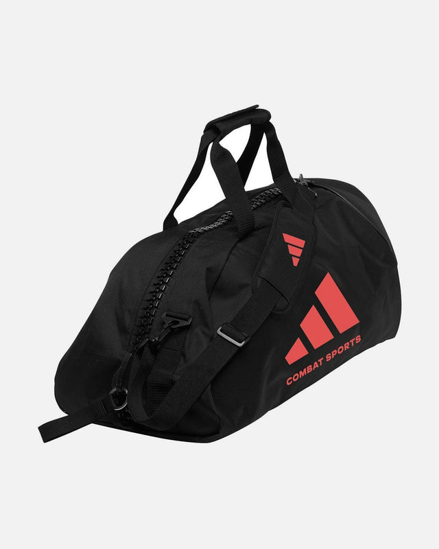 Adidas Sports Bag 2in1 Combat Sports – Black/Red