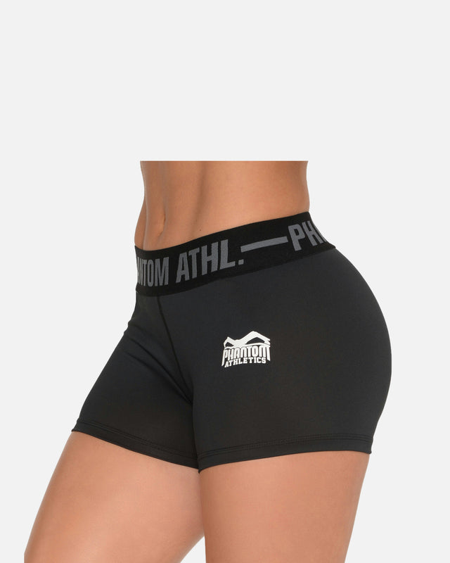 Phantom Athletics Compression Shorts & Spats Eclipse – Black