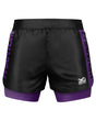Phantom Athletics Compressie Shorts Fusion-R 2in1 Ranked - Paars