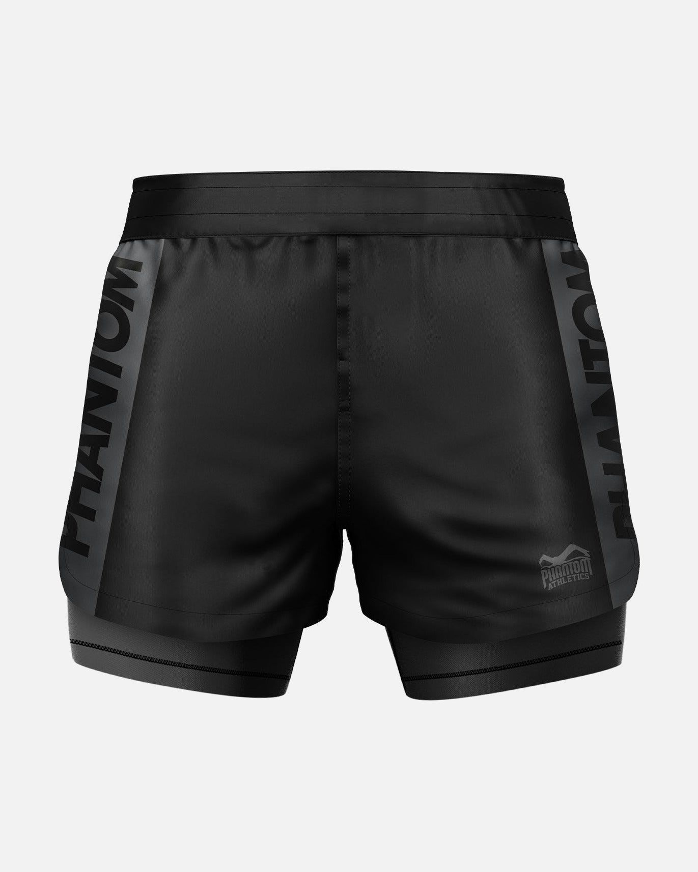 Phantom Athletics Compression Shorts Fusion 2in1 Apex – Black