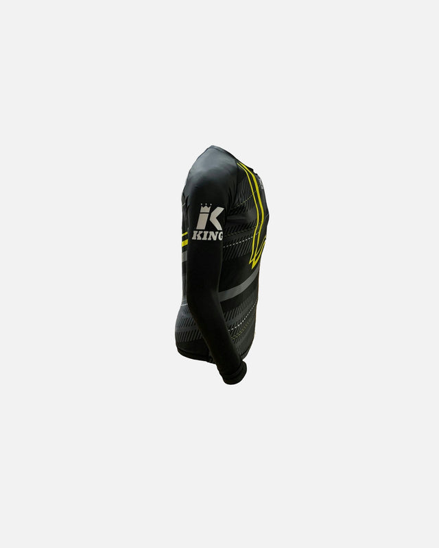 King Pro Boxing Rashguard Blade 2 – Black