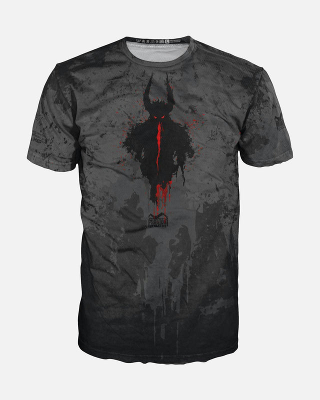 Phantom Athletics T-Shirt EVO Demon - Zwart/Grijs