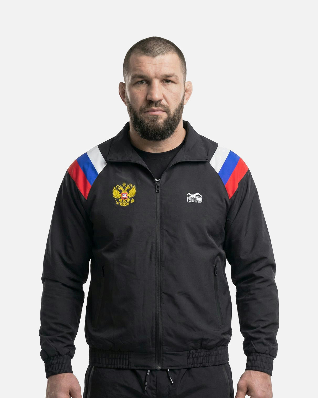 Phantom Athletics Trainingsjas DMC Team Russia - Zwart