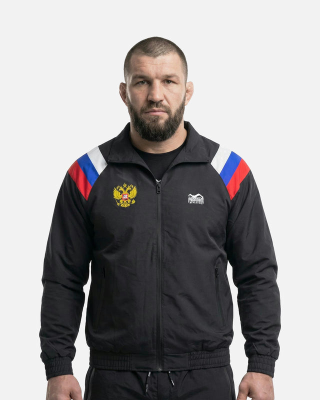 Phantom Athletics Trainingsjas DMC Team Russia - Zwart