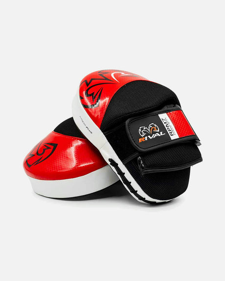 Rival Boks Pads Fitness+ RPM7 - Zwart/Rood