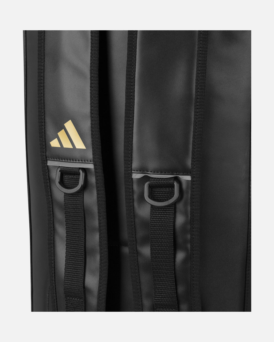 Adidas Sporttas 2in1 Bag PU COMBAT - Zwart/Goud