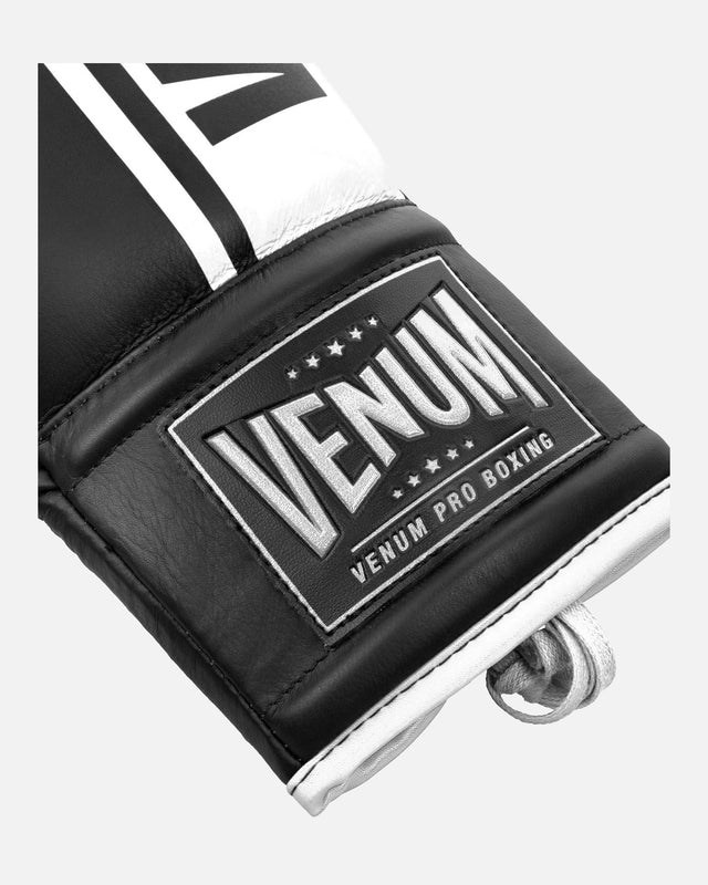 Venum Shield Pro Boxing gloves – Black/White