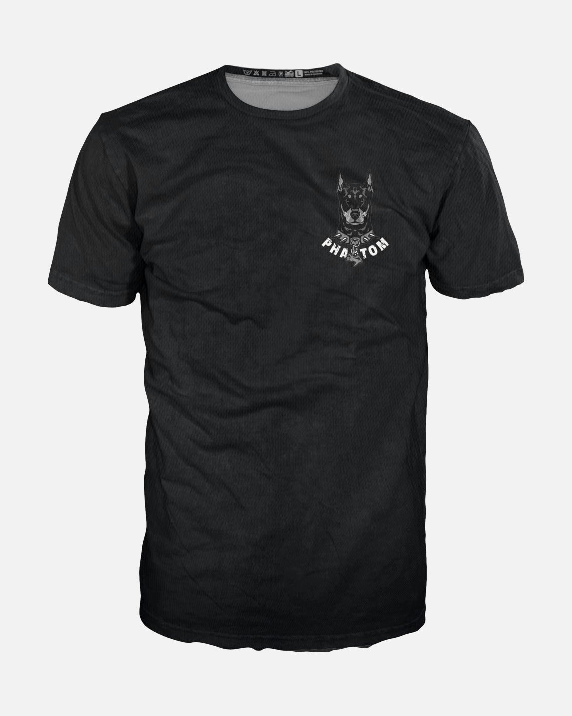 Phantom Athletics Trainingsshirt EVO Dobermann - Black