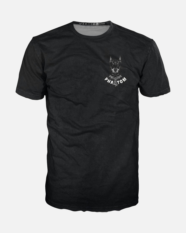 Phantom Athletics Trainingsshirt EVO Dobermann - Black