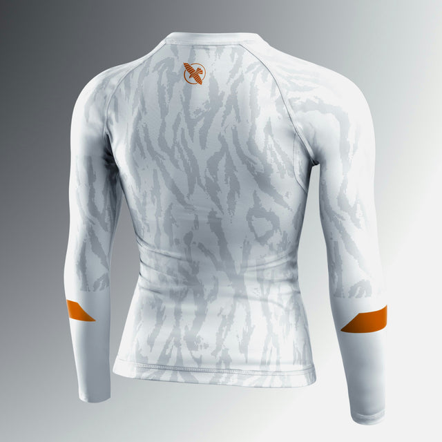 Hayabusa Rashguard Apex Vantage Long Sleeves Women's – White