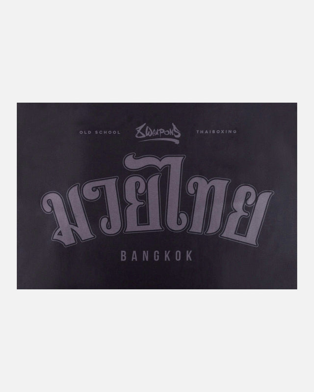 8 WEAPONS T-Shirt Bangkok – Black