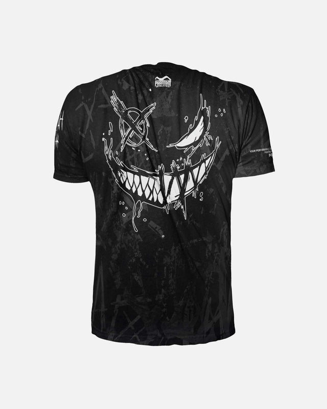 Phantom Athletics T-Shirt EVO Two Serious – Black