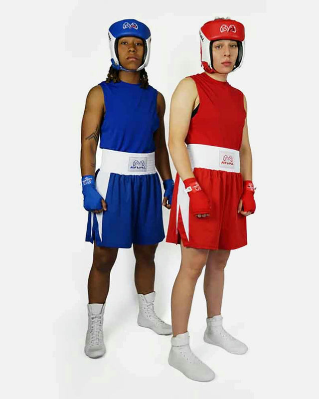 Boxerské trenky Rival Competition – Červené