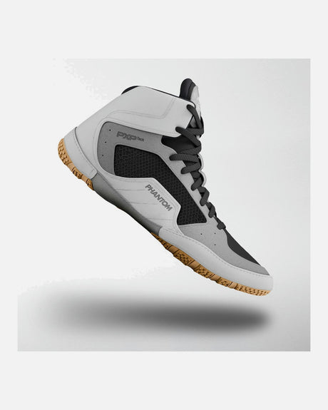 Buty zapaśnicze Phantom Athletics Tactic – Dziecięce Szare