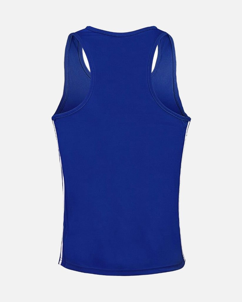 Adidas Boksshirt Punch Line - Blue/White
