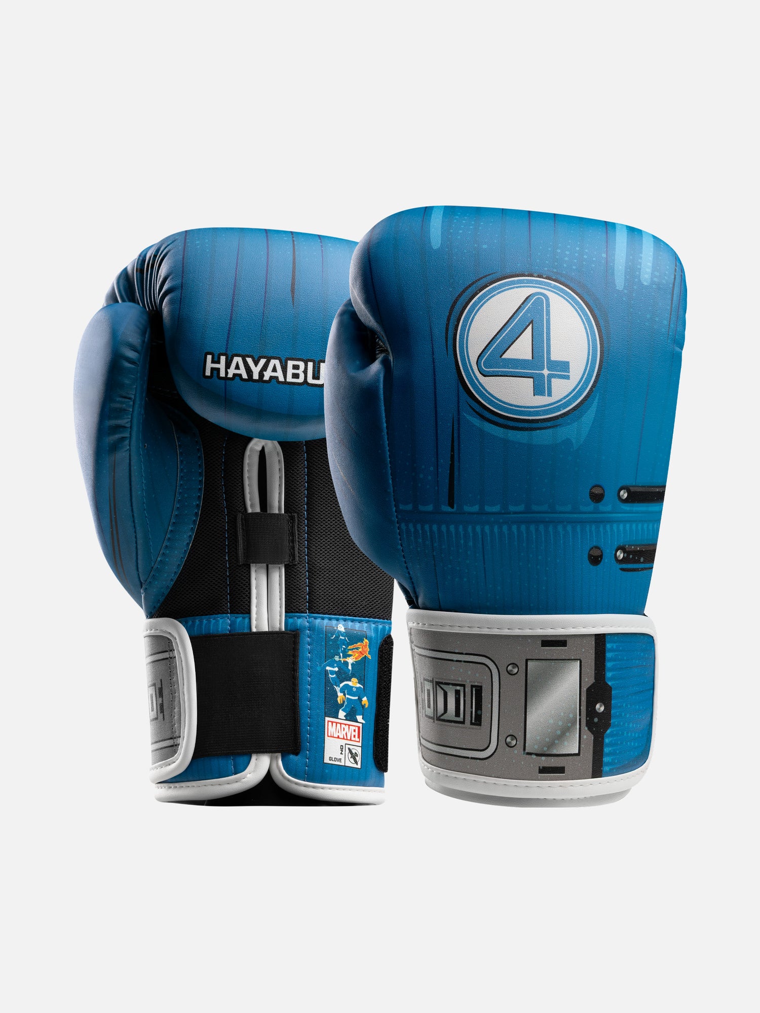 Hayabusa Boxing gloves Fantastic Four - Blue