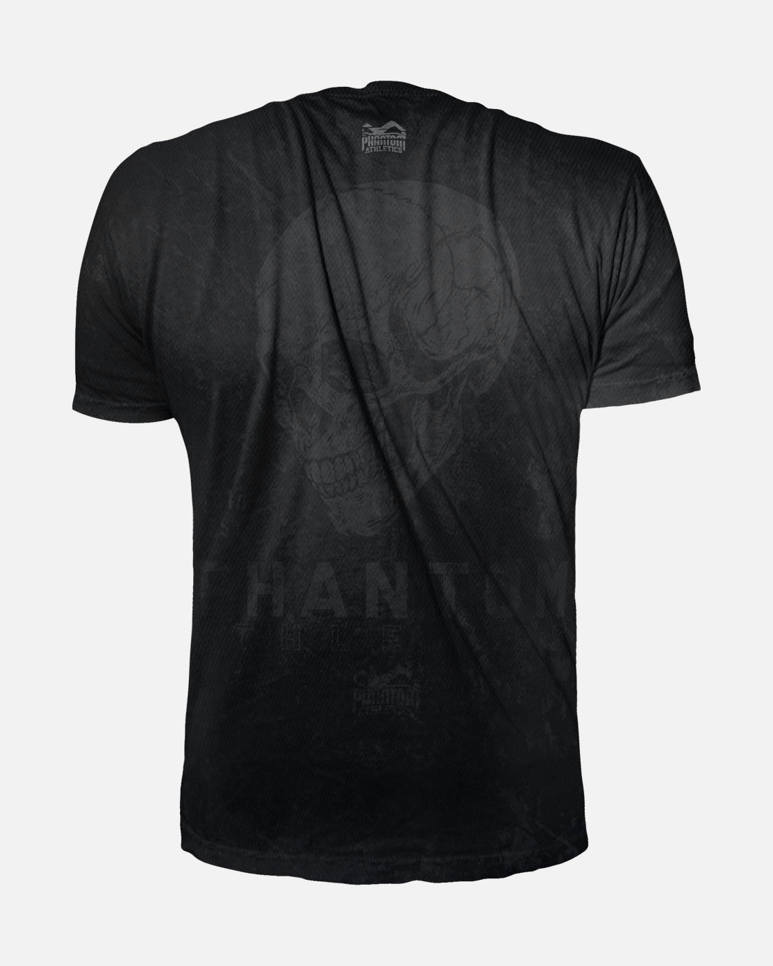 Phantom Athletics Trainingsshirt EVO Skull - Black
