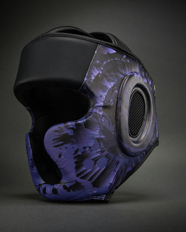 Capacete de boxe Venum x Jujutsu Kaisen Gojo – Roxo