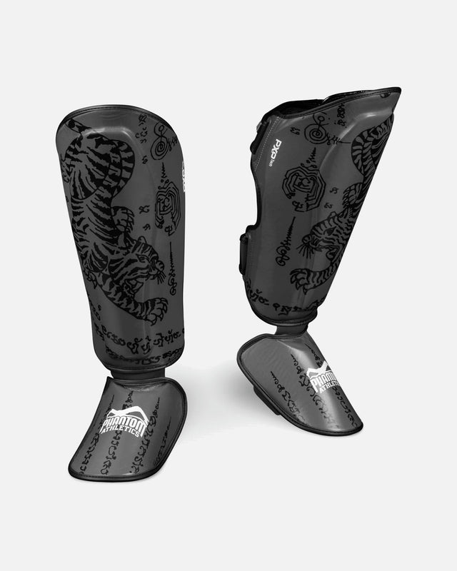 Phantom Athletics Scheenbeschermers Muay Thai - Grijs