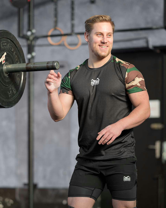 Phantom Athletics Trainingsshirt EVO Camo - Woodland