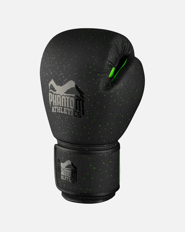 Phantom Athletics Boxing gloves Galaxy – Black/Neon Green