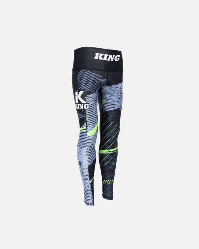 King Pro Boxing Compression Shorts Shadow Women's – Black