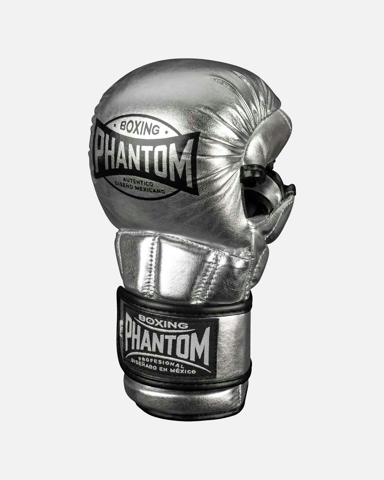Phantom Athletics MMA Gloves Mexico – Silver/Black