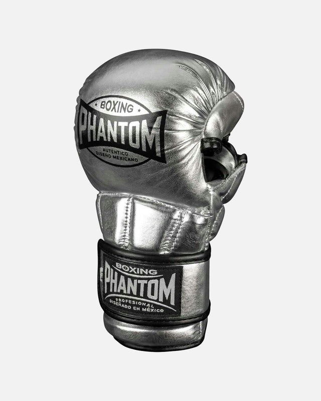 Phantom Athletics MMA Gloves Mexico – Silver/Black