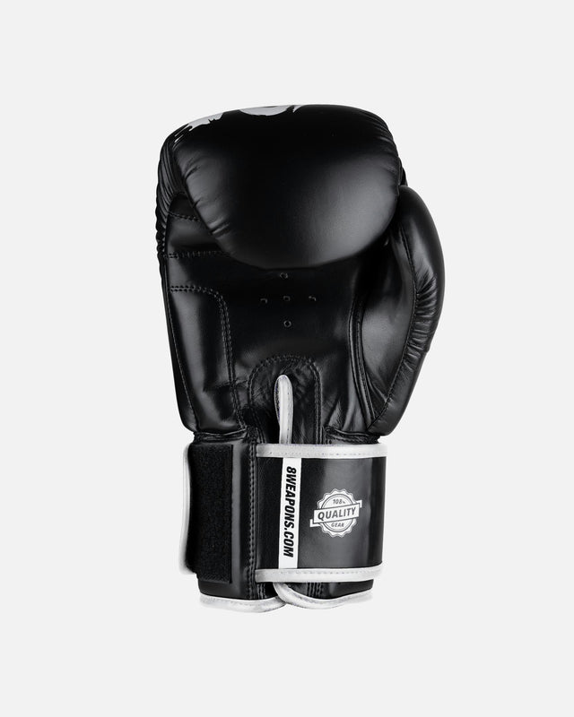 8 WEAPONS Boxing gloves Unlimited 2.0 – Black/White