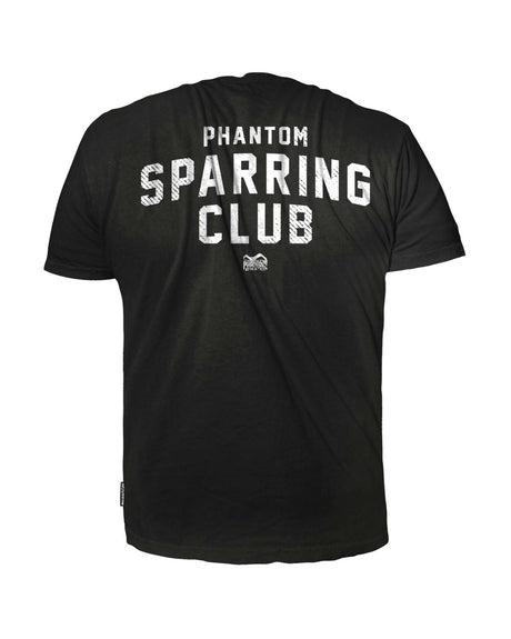 Phantom Athletics Trička Sparring Club Oversize Heavy – Černé