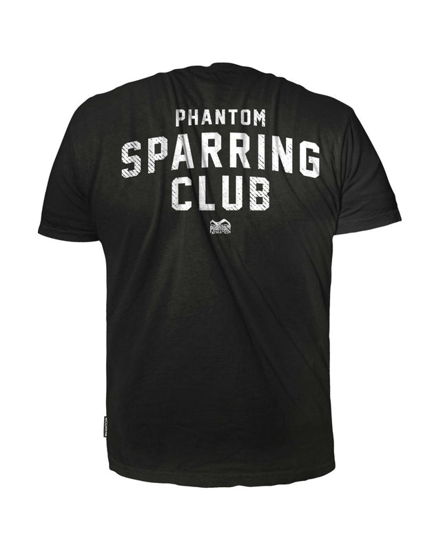 T-shirt Phantom Athletics Sparring Club Oversize Heavy – Noir