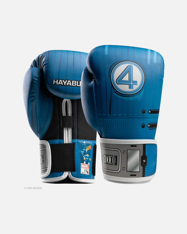 Hayabusa Boxing gloves Fantastic Four - Blue