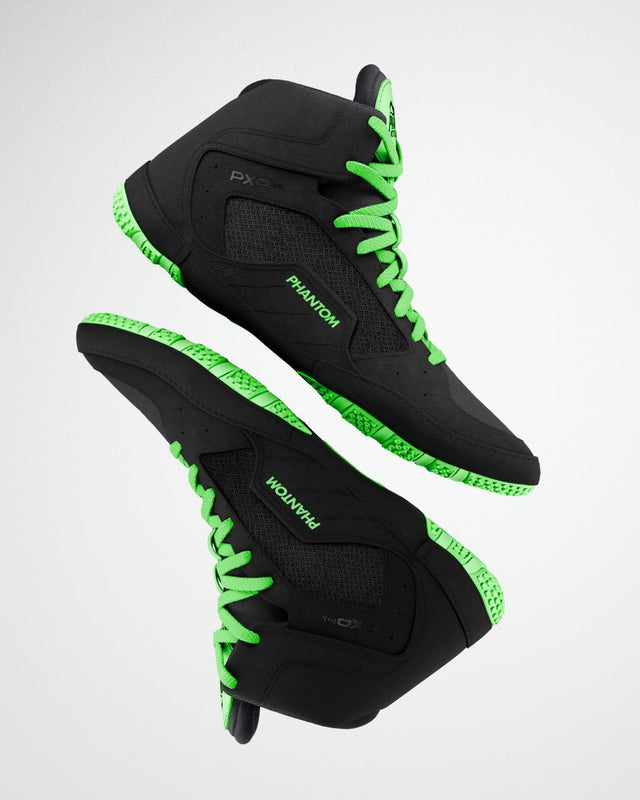 Phantom Athletics Ringerschuhe Tactic – Neongrün