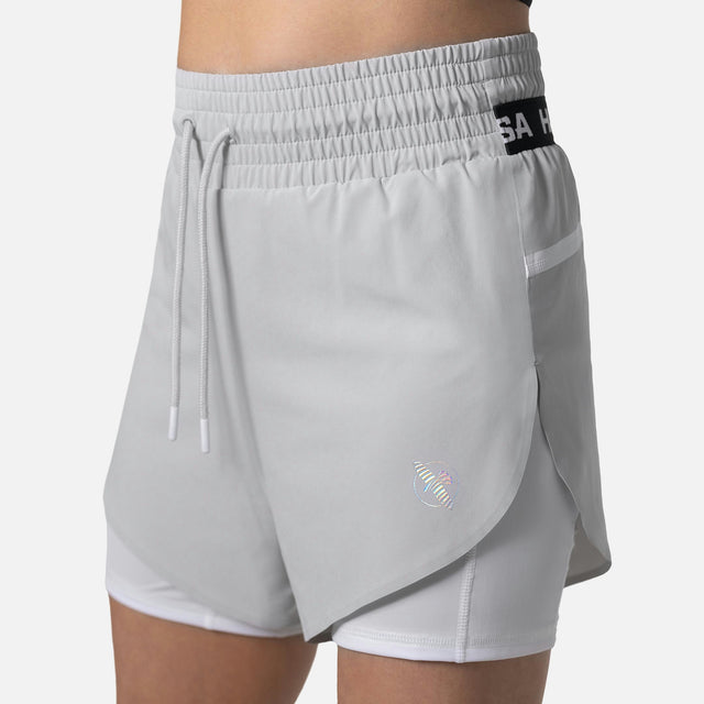 Hayabusa Women's Training Shorts – Grey