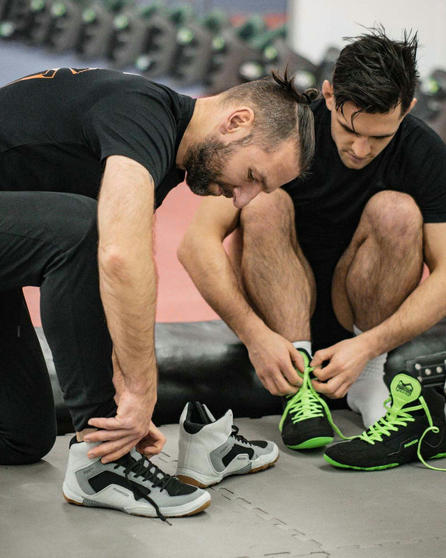 Phantom Athletics Ringerschuhe Tactic – Neongrün