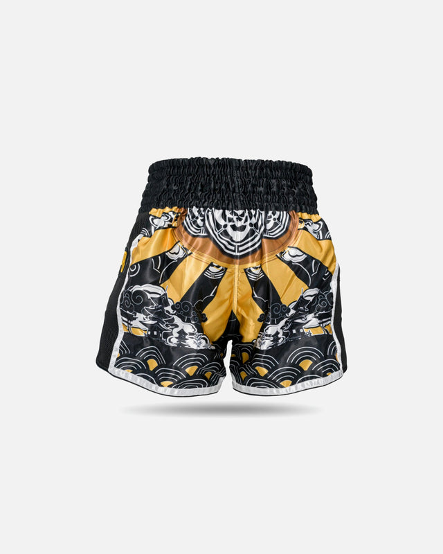 King Pro Boxing Muay Thai Shorts Hanya – Black