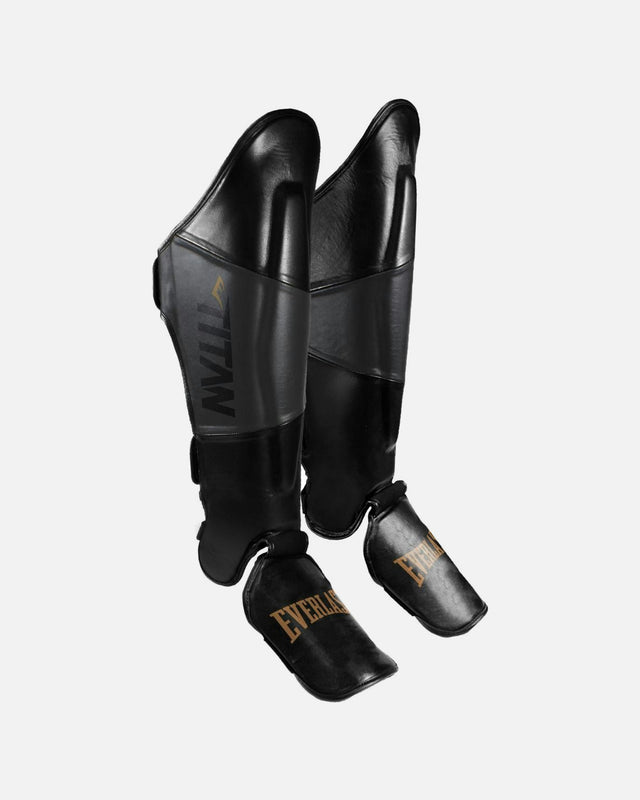 Everlast Shin guards Titan Pro Striking – Black