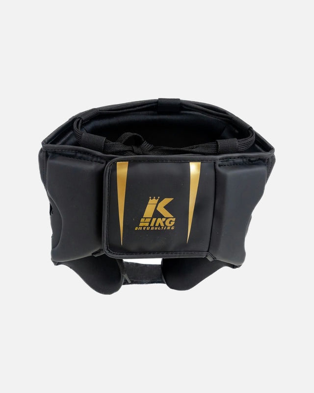 King Pro Boxing Head Guard Revo – Black