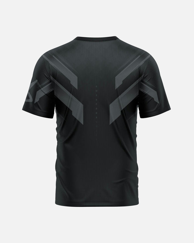 8 WEAPONS T-Shirt Shift – Black