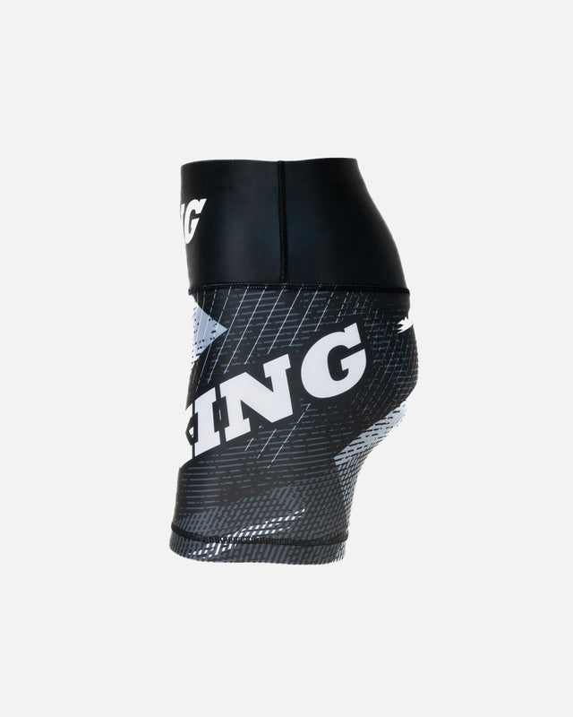 King Pro Boxing Compression Shorts & Spats Shadow 1 Women's – Black
