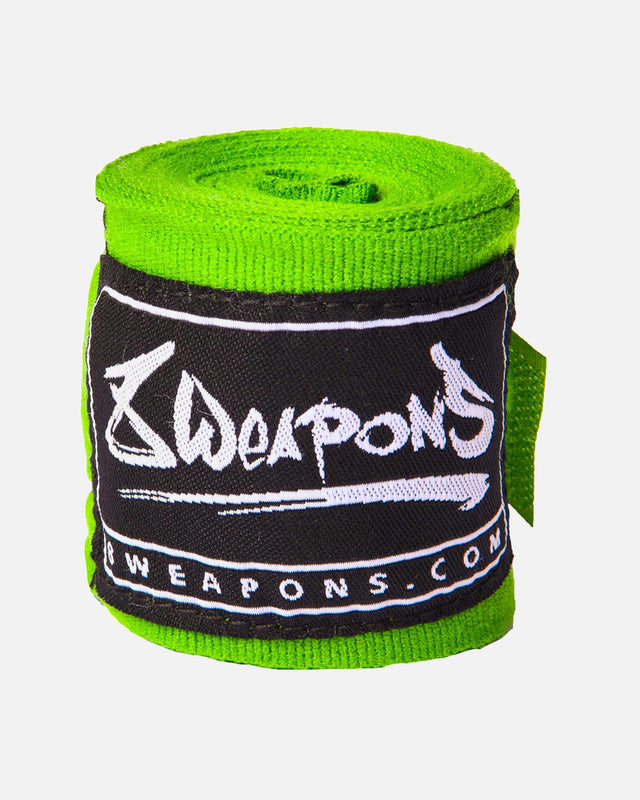 8 WEAPONS Hand wraps – Light green