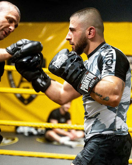 Pantalones de MMA Phantom Athletics Fusion-R MGS – Skull Camo