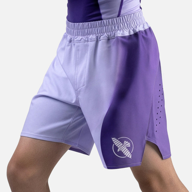 Hayabusa MMA Shorts Apex Nova Kinderen - Paars