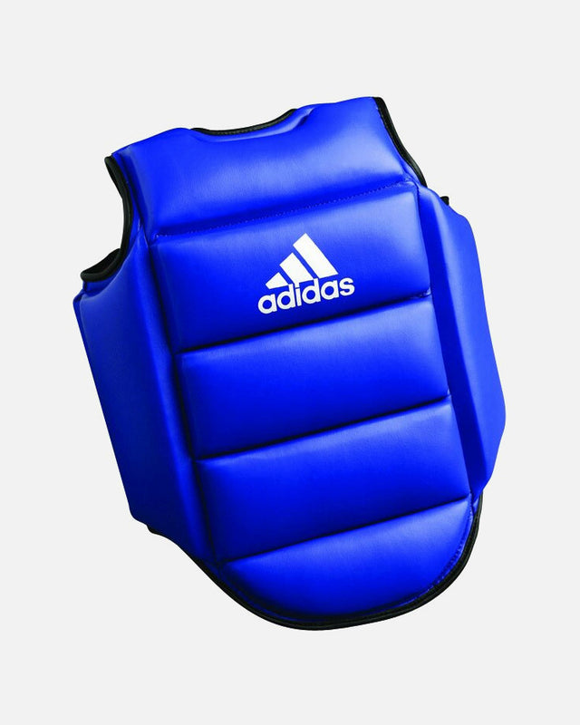 Adidas Reversible Chest Guard – Red/Blue