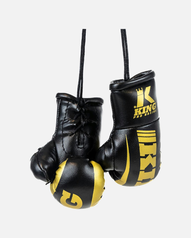 King Pro Boxing Boxing Gloves Mini Revo – Black