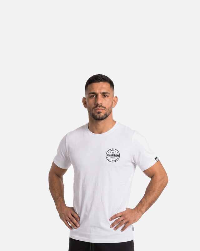 Phantom Athletics T-Shirt Prime – White