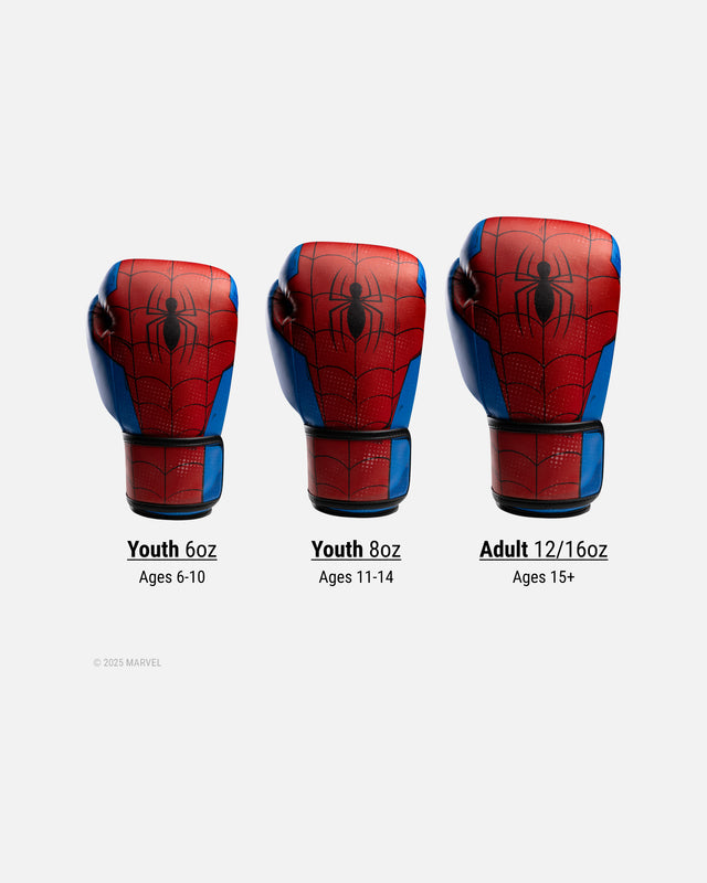 Hayabusa Boxing gloves Spider-Man – Red/Blue