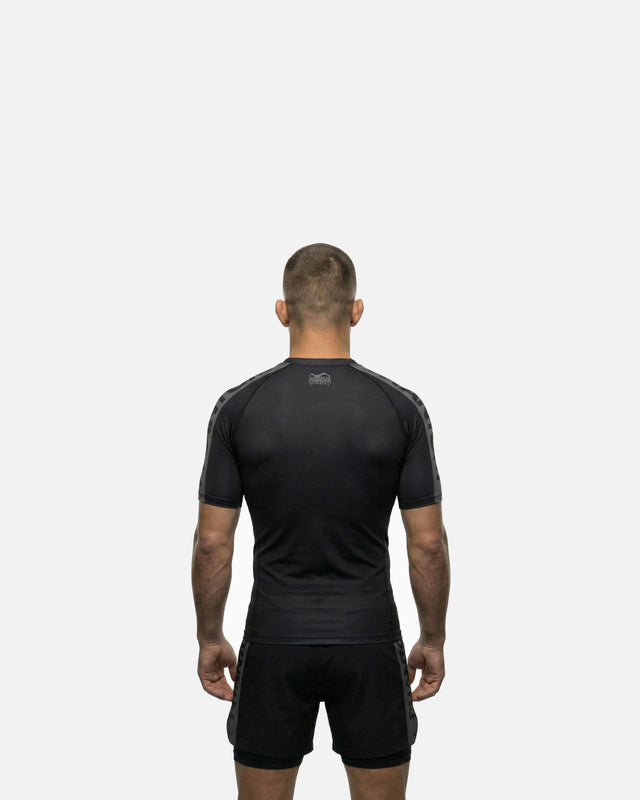 Phantom Athletics Rashguard EVO Apex Short Sleeves – Black/Grey