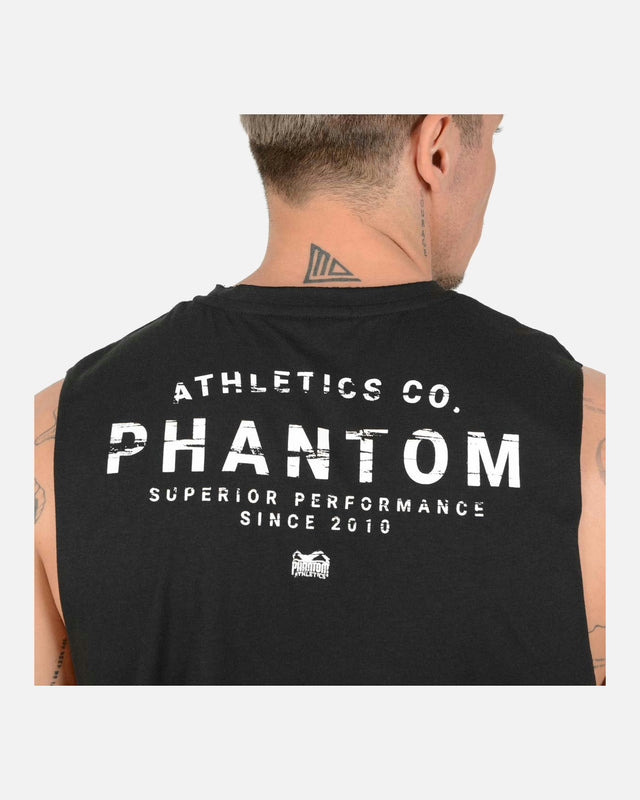 Phantom Athletics Tank Top Superior - Black