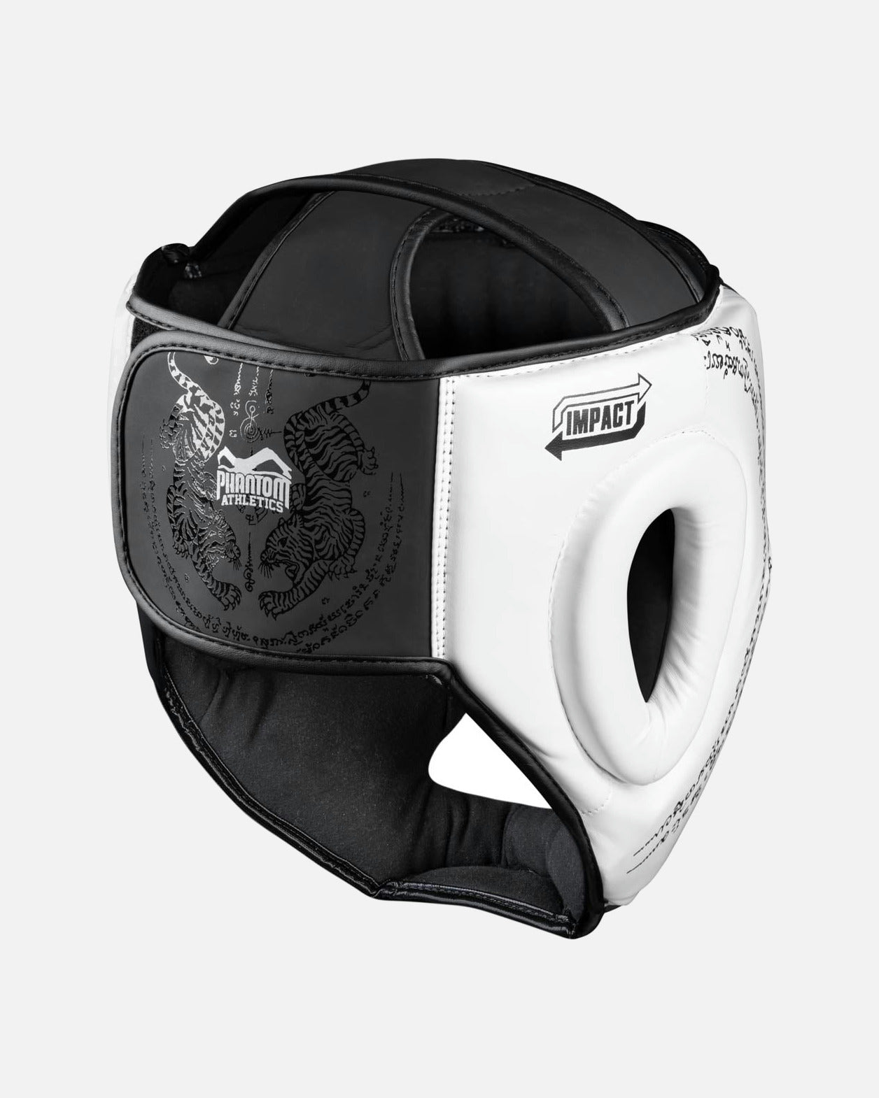 Phantom Athletics Hoofdbeschermer Muay Thai - Wit